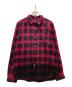 stussy（ステューシー）の古着「チェックシャツ」｜レッド