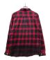 stussy (ステューシー) チェックシャツ レッド サイズ:M：5000円