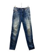 DIESELディーゼル）の古着「ジョグジーンズ/2062 D-STRUKT-B JOGG」｜ブルー