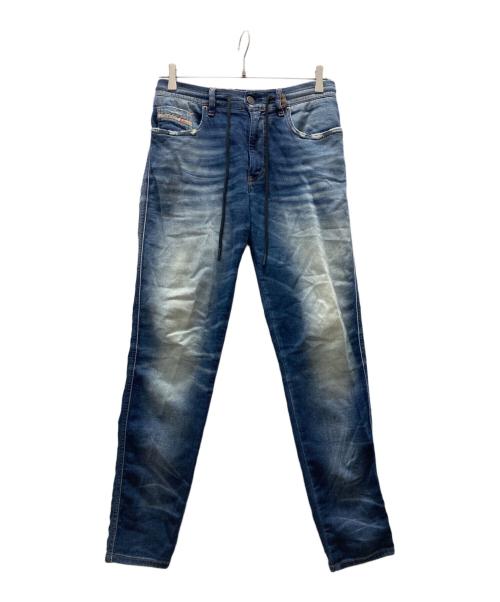 DIESEL（ディーゼル）DIESEL (ディーゼル) ジョグジーンズ/2062 D-STRUKT-B JOGG ブルー サイズ:W26の古着・服飾アイテム