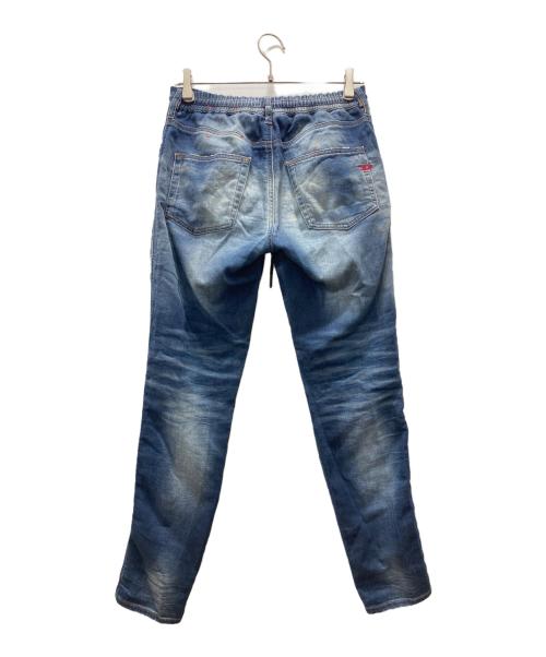 DIESEL（ディーゼル）DIESEL (ディーゼル) ジョグジーンズ/2062 D-STRUKT-B JOGG ブルー サイズ:W26の古着・服飾アイテム