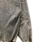 中古・古着 DIESEL (ディーゼル) プルオーバーパーカー/D-Um-Rib Track Denim Hoodie グレー サイズ:S：12000円