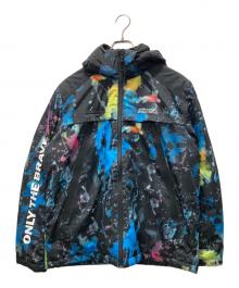 DIESEL（ディーゼル）の古着「中綿ジャケット」｜ブラック