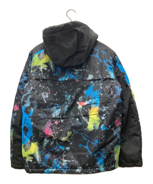 DIESEL（ディーゼル）DIESEL (ディーゼル) 中綿ジャケット ブラック サイズ:14の古着・服飾アイテム