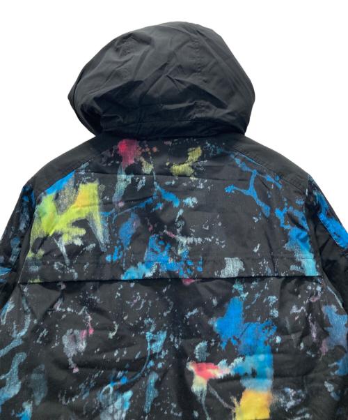 DIESEL（ディーゼル）DIESEL (ディーゼル) 中綿ジャケット ブラック サイズ:14の古着・服飾アイテム