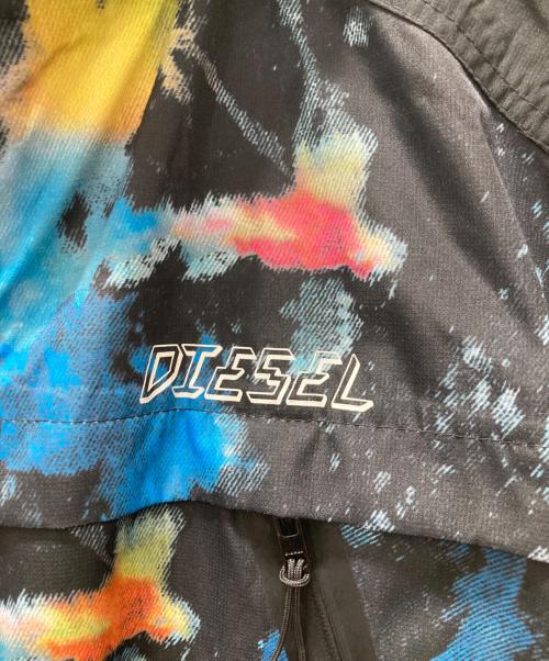 DIESEL（ディーゼル）DIESEL (ディーゼル) 中綿ジャケット ブラック サイズ:14の古着・服飾アイテム