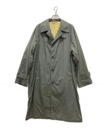 UNITED ARROWS（ユナイテッドアローズ）の古着「23SS タフタウィンドウマックコート」｜オリーブ