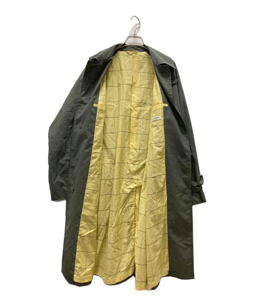 UNITED ARROWS（ユナイテッドアローズ）UNITED ARROWS (ユナイテッドアローズ) 23SS タフタウィンドウマックコート オリーブ サイズ:Sの古着・服飾アイテム
