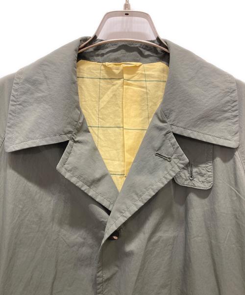 UNITED ARROWS（ユナイテッドアローズ）UNITED ARROWS (ユナイテッドアローズ) 23SS タフタウィンドウマックコート オリーブ サイズ:Sの古着・服飾アイテム