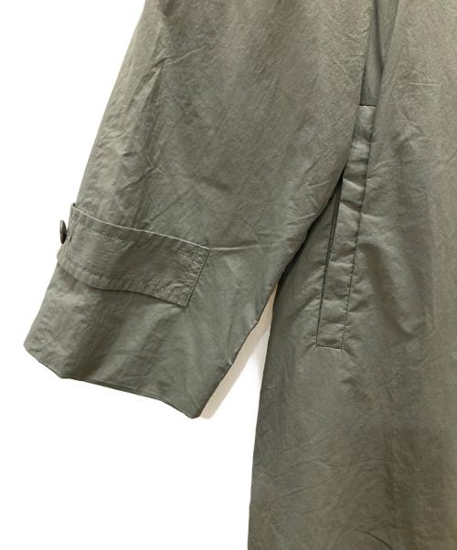 UNITED ARROWS（ユナイテッドアローズ）UNITED ARROWS (ユナイテッドアローズ) 23SS タフタウィンドウマックコート オリーブ サイズ:Sの古着・服飾アイテム