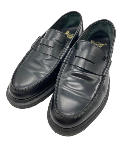 Dr.Martens（ドクターマーチン）Dr.Martens (ドクターマーチン) コインローファー/PENTON ブラック サイズ:UK7の古着・服飾アイテム