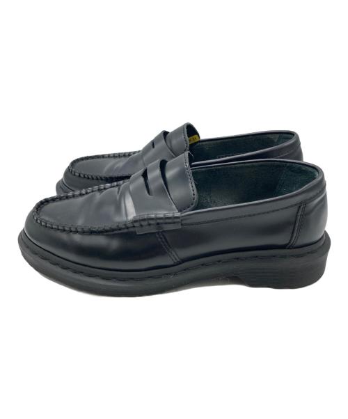 Dr.Martens（ドクターマーチン）Dr.Martens (ドクターマーチン) コインローファー/PENTON ブラック サイズ:UK7の古着・服飾アイテム