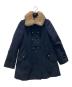 BURBERRY BLUE LABEL（バーバリー ブルー レーベル）の古着「裏ノヴァステンカラーコート」｜ネイビー