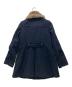 BURBERRY BLUE LABEL (バーバリー ブルー レーベル) 裏ノヴァステンカラーコート ネイビー サイズ:38：8000円