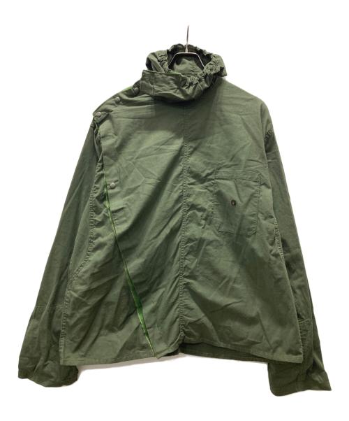 SONORCO ST’JAMES（ソノルコ セントジェームス）SONORCO ST’JAMES (ソノルコ セントジェームス) フランス軍スモック ジャケット カーキ サイズ:196/62の古着・服飾アイテム