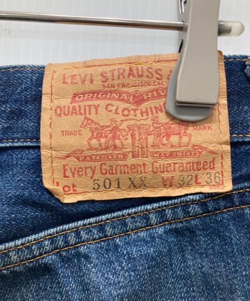 LEVI'S（リーバイス）LEVI'S (リーバイス) USA製 復刻501XX デニムパンツ/00年製 ネイビー サイズ:32の古着・服飾アイテム