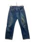 LEVI'S（リーバイス）の古着「USA製 復刻501XX デニムパンツ/00年製」｜ネイビー