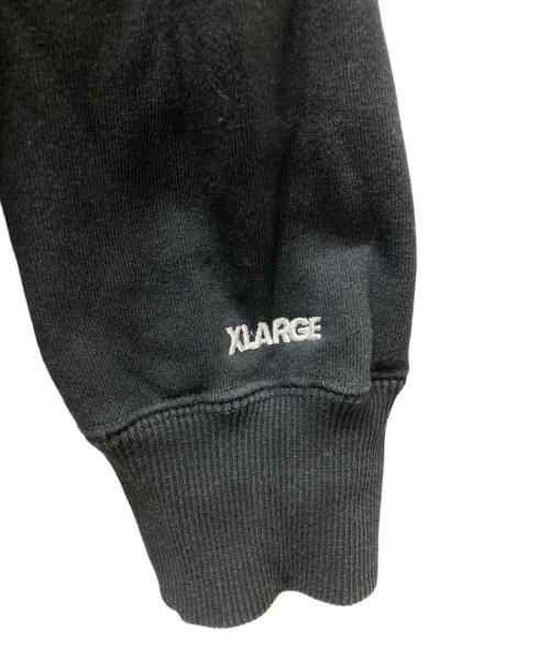 X-LARGE（エクストララージ）X-LARGE (エクストララージ) スウェット ブラック サイズ:Mの古着・服飾アイテム
