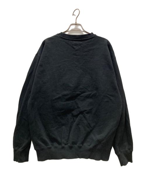 X-LARGE（エクストララージ）X-LARGE (エクストララージ) スウェット ブラック サイズ:Mの古着・服飾アイテム