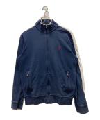 POLO RALPH LAURENポロ・ラルフローレン）の古着「トラックジャケット」｜ネイビー