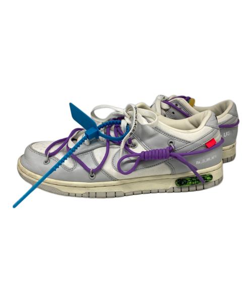 NIKE（ナイキ）NIKE (ナイキ) OFFWHITE (オフホワイト) Dunk Low 1 of 50 