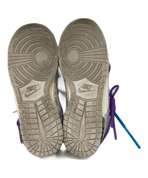 NIKE（ナイキ）NIKE (ナイキ) OFFWHITE (オフホワイト) Dunk Low 1 of 50 