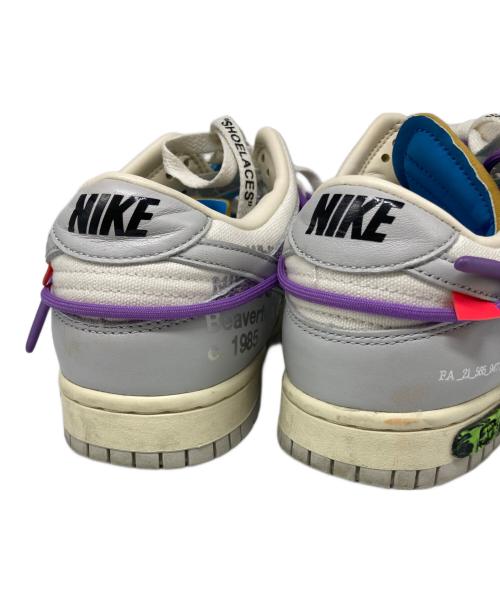 NIKE（ナイキ）NIKE (ナイキ) OFFWHITE (オフホワイト) Dunk Low 1 of 50 