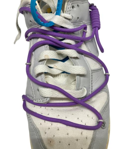 NIKE（ナイキ）NIKE (ナイキ) OFFWHITE (オフホワイト) Dunk Low 1 of 50 
