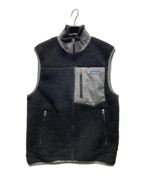 Patagonia（パタゴニア）Patagonia (パタゴニア) クラシックレトロXベスト ブラック サイズ:Sの古着・服飾アイテム