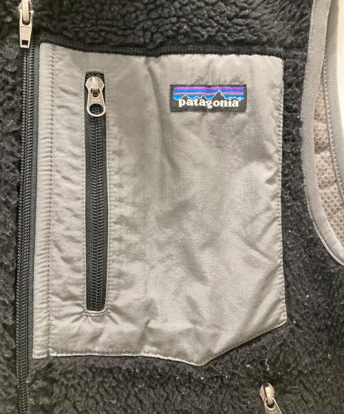 Patagonia（パタゴニア）Patagonia (パタゴニア) クラシックレトロXベスト ブラック サイズ:Sの古着・服飾アイテム