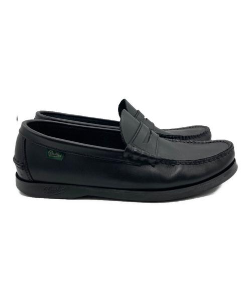 PARABOOT（パラブーツ）PARABOOT (パラブーツ) CORAUX コインローファー ブラック サイズ:６の古着・服飾アイテム