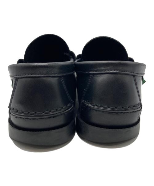 PARABOOT（パラブーツ）PARABOOT (パラブーツ) CORAUX コインローファー ブラック サイズ:６の古着・服飾アイテム