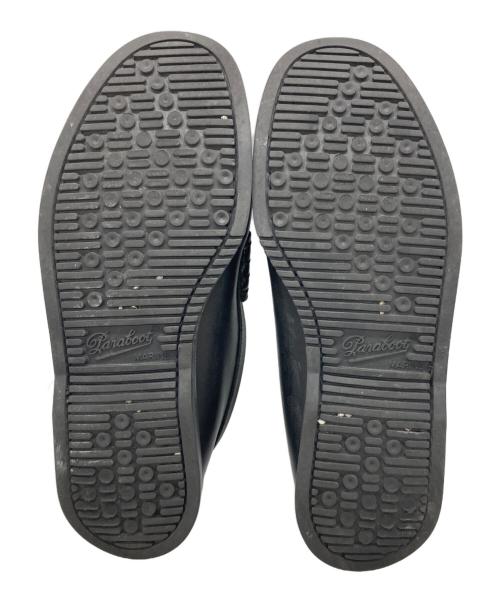 PARABOOT（パラブーツ）PARABOOT (パラブーツ) CORAUX コインローファー ブラック サイズ:６の古着・服飾アイテム