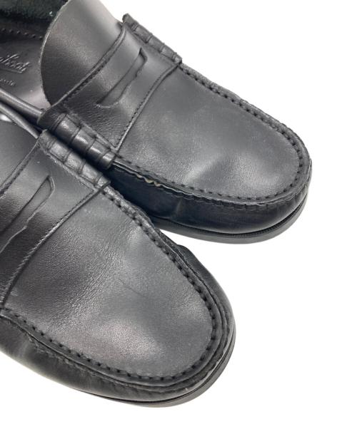 PARABOOT（パラブーツ）PARABOOT (パラブーツ) CORAUX コインローファー ブラック サイズ:６の古着・服飾アイテム