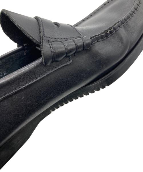 PARABOOT（パラブーツ）PARABOOT (パラブーツ) CORAUX コインローファー ブラック サイズ:６の古着・服飾アイテム