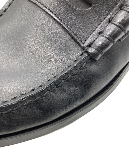PARABOOT（パラブーツ）PARABOOT (パラブーツ) CORAUX コインローファー ブラック サイズ:６の古着・服飾アイテム