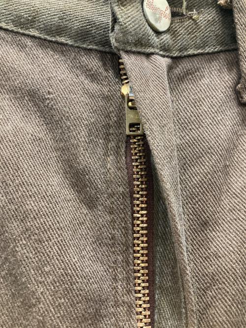Wrangler（ラングラー）Wrangler (ラングラー) フレアパンツ ブラウン サイズ:29の古着・服飾アイテム