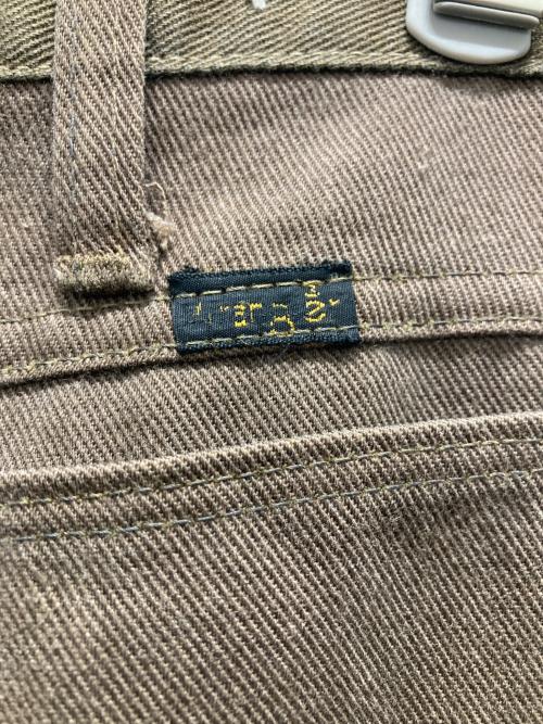 Wrangler（ラングラー）Wrangler (ラングラー) フレアパンツ ブラウン サイズ:29の古着・服飾アイテム