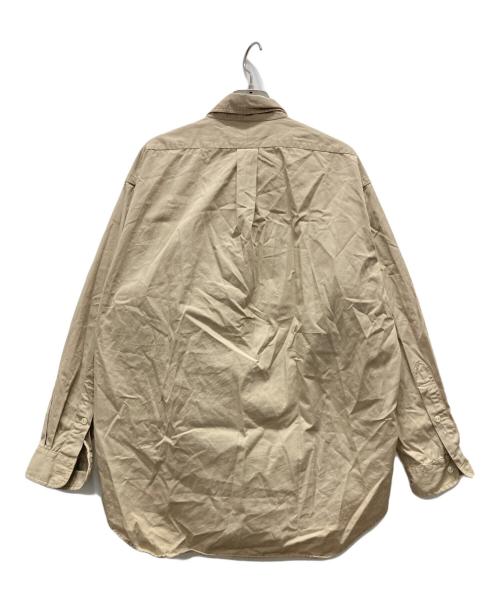 RALPH LAUREN（ラルフローレン）RALPH LAUREN (ラルフローレン) ボタンダウンシャツ ブラウン サイズ:Lの古着・服飾アイテム
