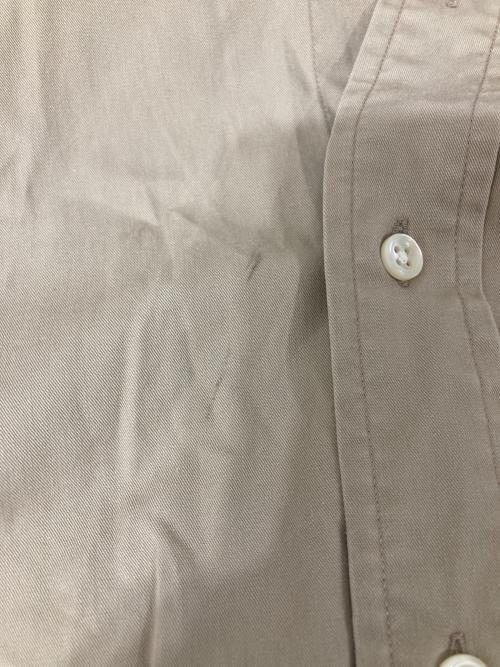 RALPH LAUREN（ラルフローレン）RALPH LAUREN (ラルフローレン) ボタンダウンシャツ ブラウン サイズ:Lの古着・服飾アイテム