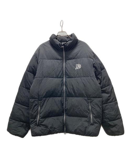 NASTY DOG（ナスティー ドッグ）nasty dog (ナスティー ドッグ) 中綿ジャケット ブラック サイズ:XLの古着・服飾アイテム