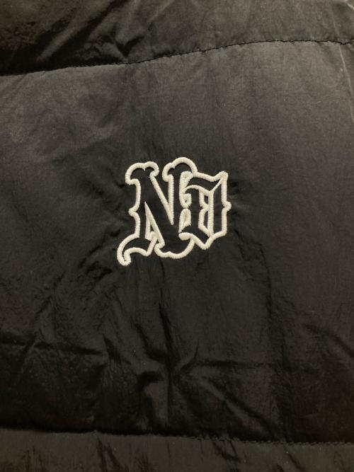 NASTY DOG（ナスティー ドッグ）nasty dog (ナスティー ドッグ) 中綿ジャケット ブラック サイズ:XLの古着・服飾アイテム