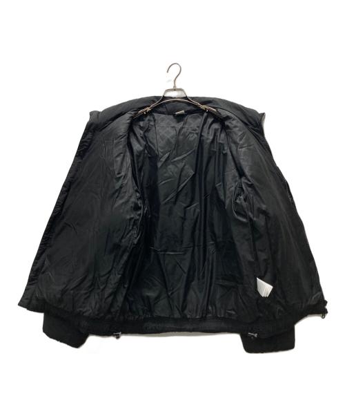 NASTY DOG（ナスティー ドッグ）nasty dog (ナスティー ドッグ) 中綿ジャケット ブラック サイズ:XLの古着・服飾アイテム