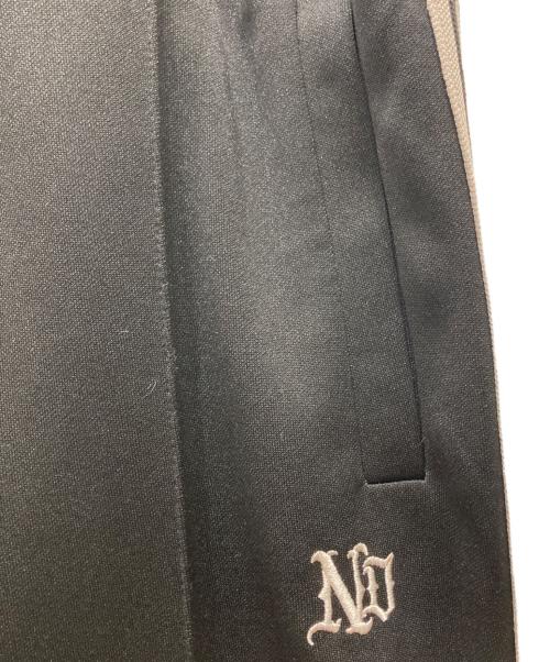 NASTY DOG（ナスティー ドッグ）nasty dog (ナスティー ドッグ) トラックパンツ ブラック サイズ:記載無しの古着・服飾アイテム