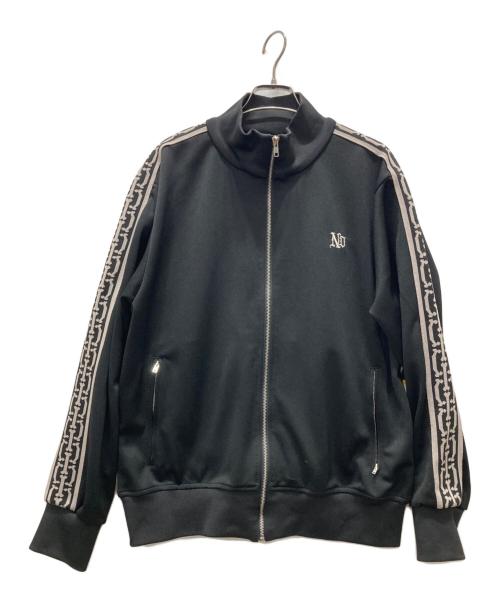 NASTY DOG（ナスティー ドッグ）nasty dog (ナスティー ドッグ) トラックジャケット ブラック サイズ:Lの古着・服飾アイテム