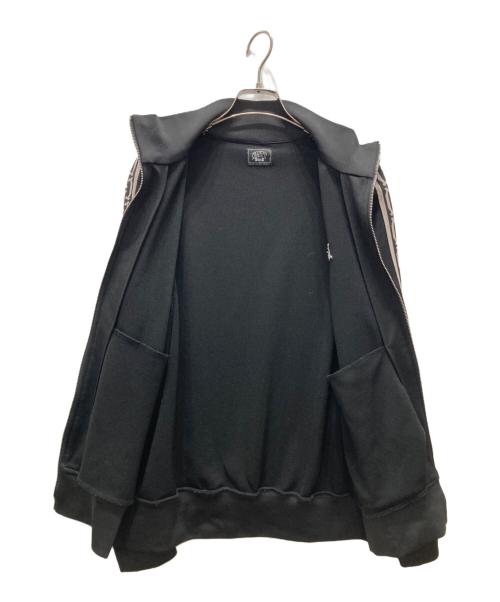 NASTY DOG（ナスティー ドッグ）nasty dog (ナスティー ドッグ) トラックジャケット ブラック サイズ:Lの古着・服飾アイテム