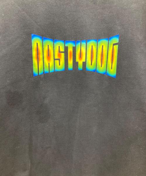 NASTY DOG（ナスティー ドッグ）nasty dog (ナスティー ドッグ) スウェット ブラック サイズ:XLの古着・服飾アイテム