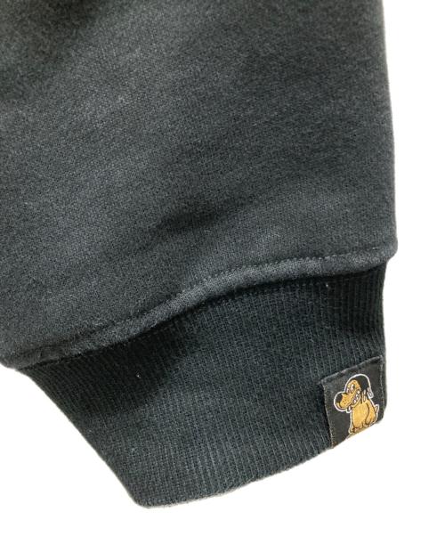 NASTY DOG（ナスティー ドッグ）nasty dog (ナスティー ドッグ) スウェット ブラック サイズ:XLの古着・服飾アイテム