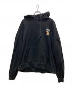 NASTY DOGナスティー ドッグ）の古着「パーカー」｜ブラック