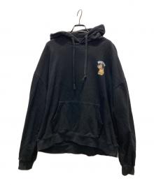 NASTY DOG（ナスティー ドッグ）の古着「パーカー」｜ブラック